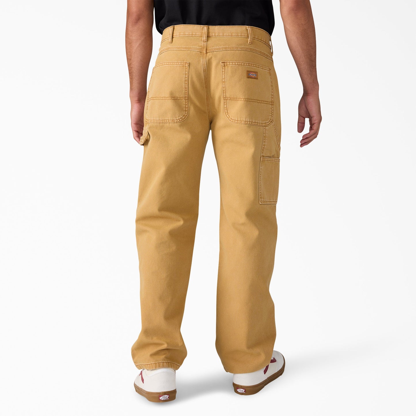 Worn In Duck Carpenter Pants For Men | Dickies