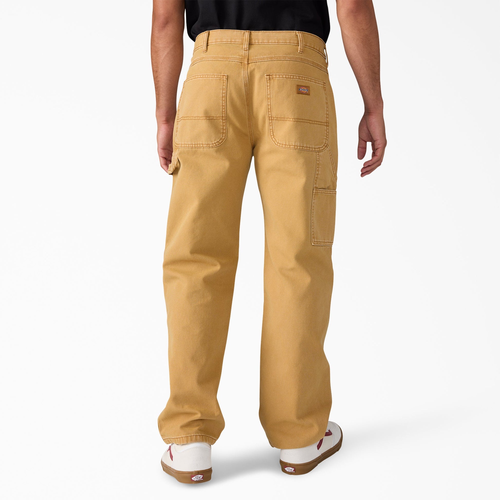 Worn In Duck Carpenter Pants For Men | Dickies