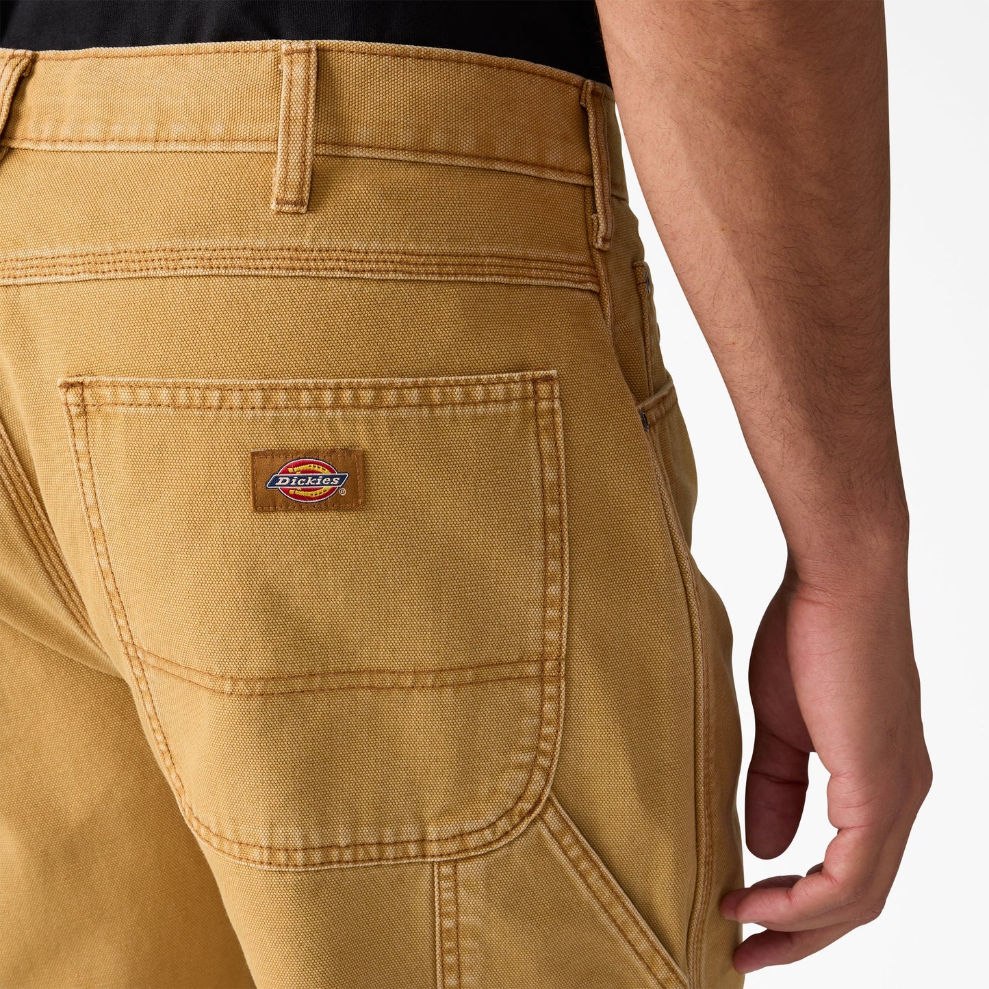 Worn In Duck Carpenter Pants For Men | Dickies