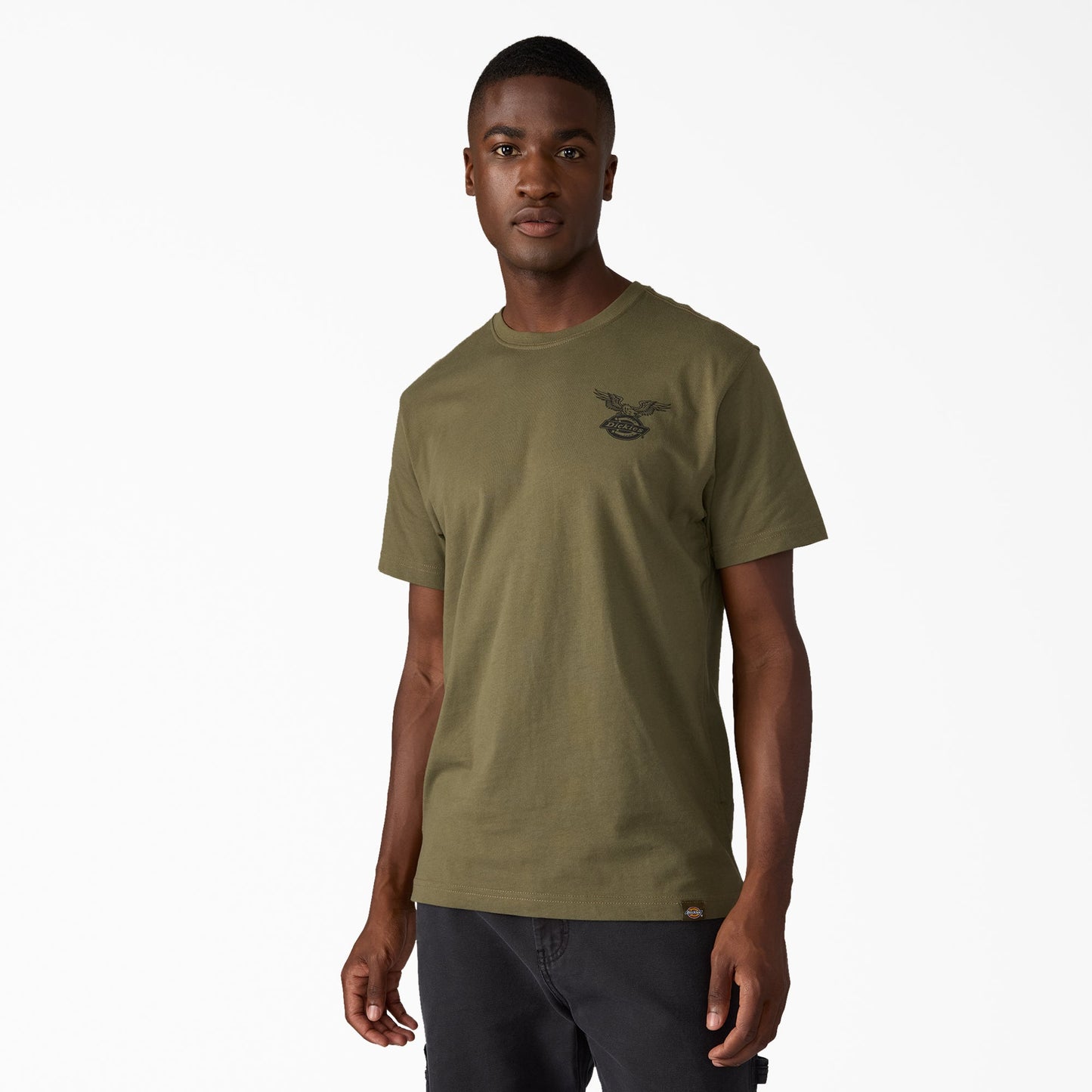 Eagle Logo Graphic T-Shirt For Sale | Dickies