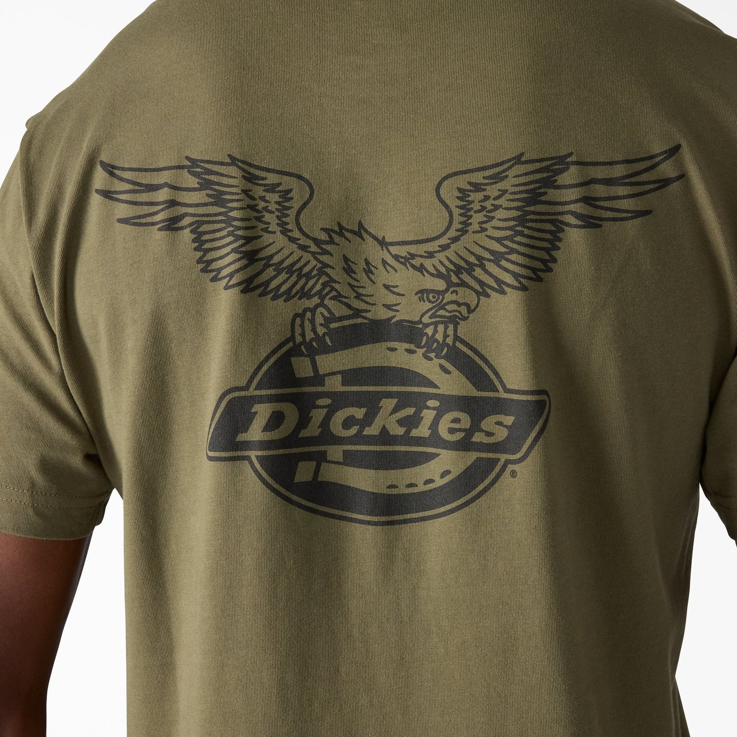 Eagle Logo Graphic T-Shirt For Sale | Dickies