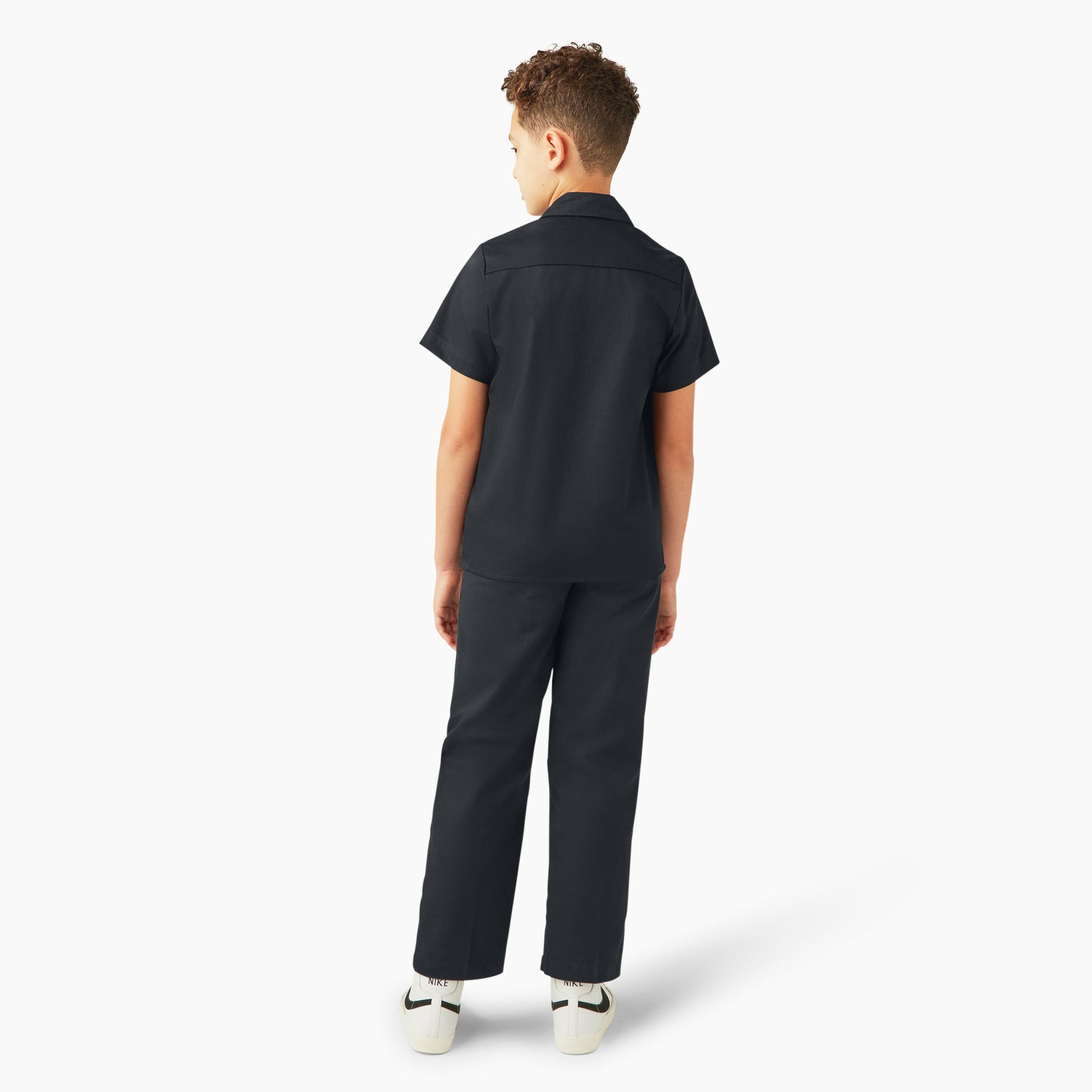 Kids’ Short Sleeve Work Shirt For Men|Women|Kids | Dickies