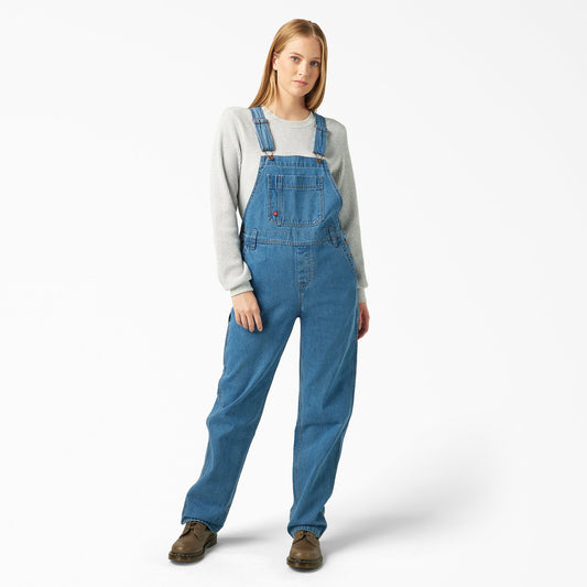 Women's Relaxed Fit Bib Overalls For Men|Women | Dickies