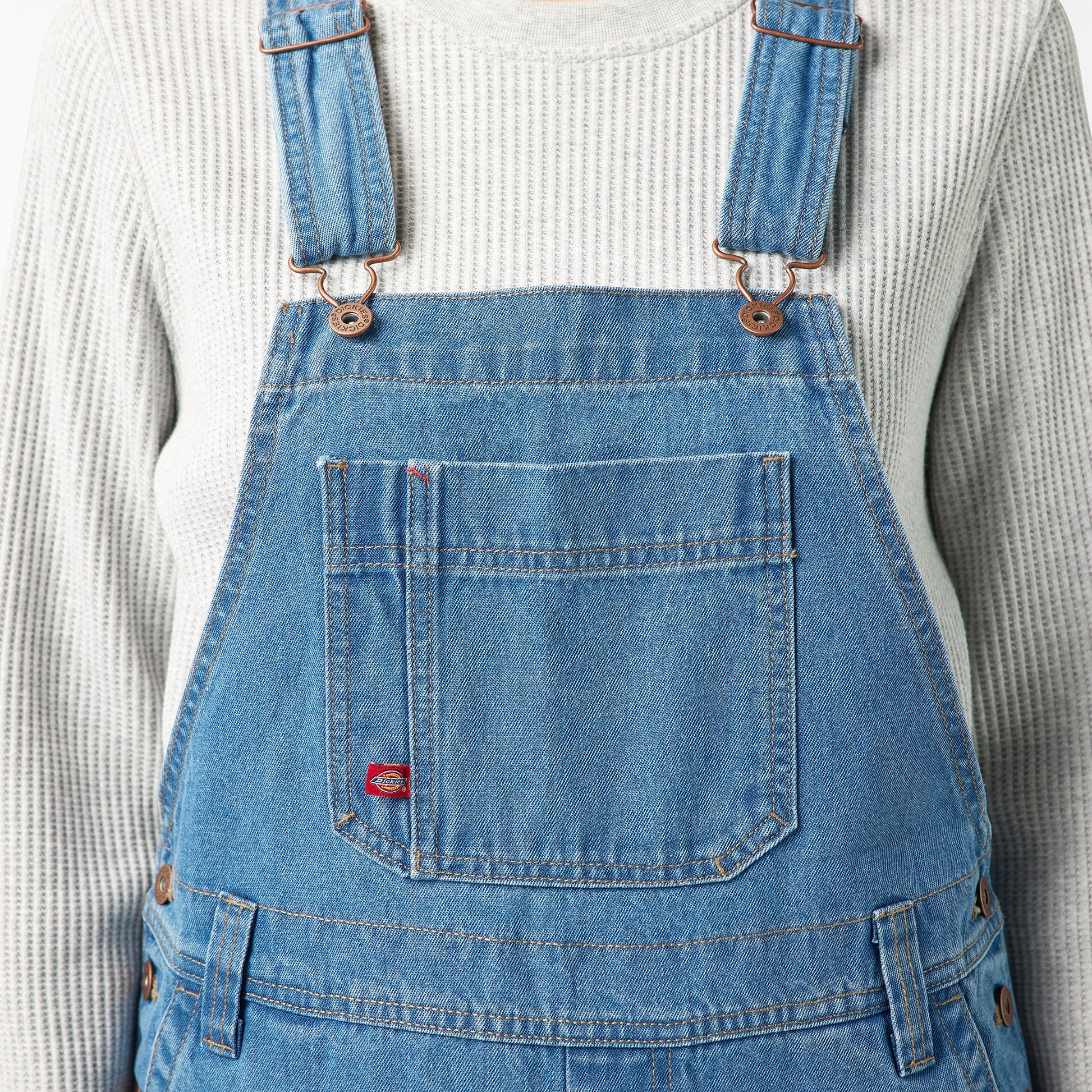 Women's Relaxed Fit Bib Overalls For Men|Women | Dickies